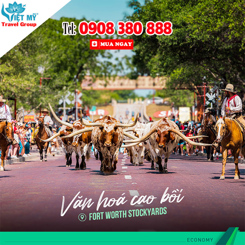 Du lịch Dallas cùng EVA Air – Bay êm, dịch vụ tốt, giá ưu đãi hấp dẫn!