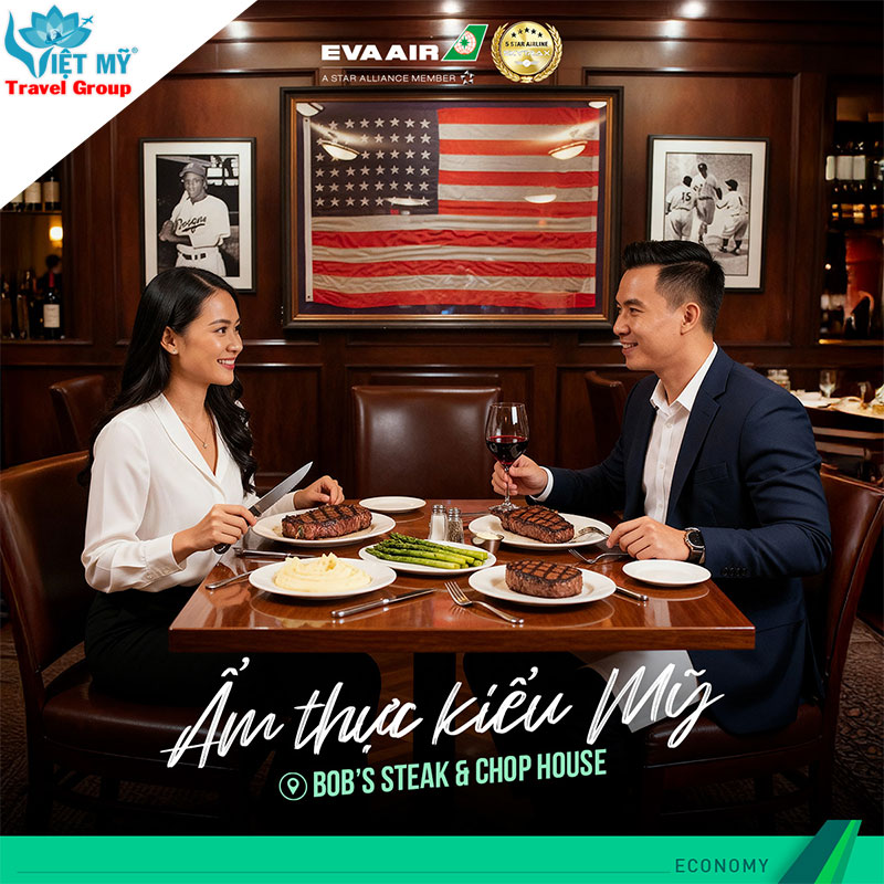 Du lịch Dallas cùng EVA Air – Bay êm, dịch vụ tốt, giá ưu đãi hấp dẫn!