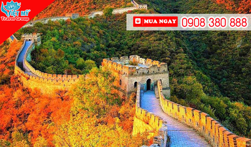 Giá vé Hà Nội đi Trung Quốc từ 55 USD - ưu đãi Hot của Air China 
