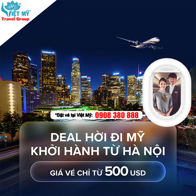 Khuyến mãi lớn STARLUX Airlines - Bay Mỹ tiết kiệm đến 30%