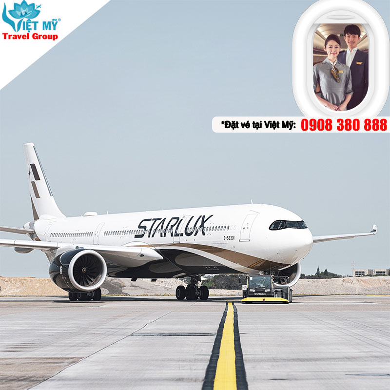 Khuyến mãi lớn STARLUX Airlines - Bay Mỹ tiết kiệm đến 30%