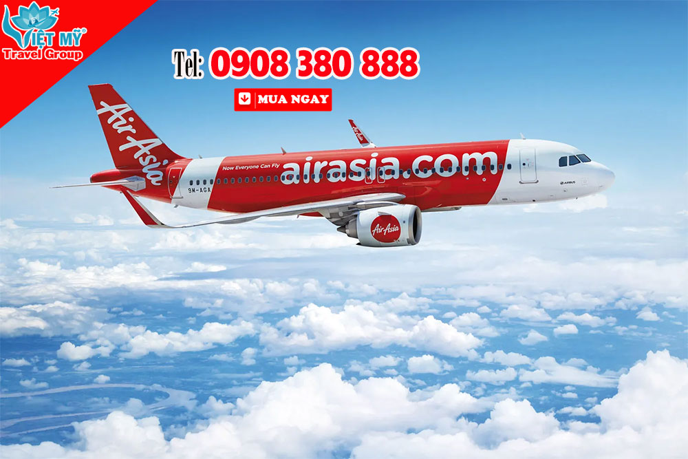 Khuyến mãi vé đi Thái hãng AirAsia - giá từ 1.420.000đ (đã gồm thuế, phí) 2 Khuyến mãi vé đi Thái hãng AirAsia - giá từ 1.420.000đ (đã gồm thuế, phí)