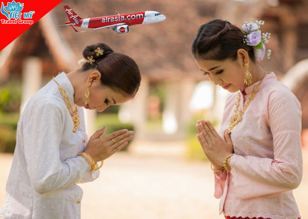 Khuyến mãi vé đi Thái hãng AirAsia - giá từ 1.420.000đ (đã gồm thuế, phí) 4 Khuyến mãi vé đi Thái hãng AirAsia - giá từ 1.420.000đ (đã gồm thuế, phí)