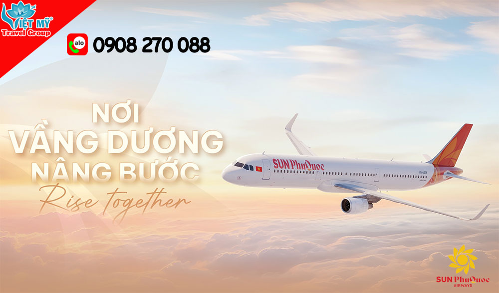 Chính sách đặc biệt của Sun PhuQuoc Airways - Nâng bước yêu thương!