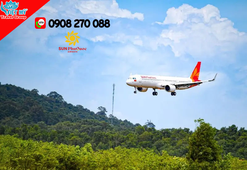 Chính sách đặc biệt của Sun PhuQuoc Airways - Nâng bước yêu thương!