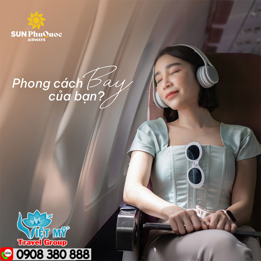 Phòng vé máy bay Sun Phu Quoc Airways (SPA) tại TPHCM