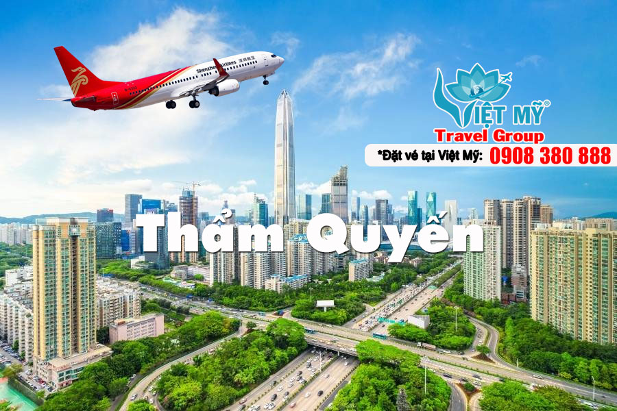 Shenzhen Airlines mở đường bay đến Thẩm Quyến từ Hải Phòng