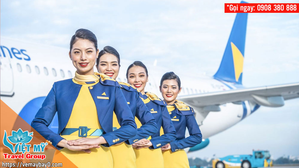 Ưu đãi bay TpHCM đi Bangkok hãng Vietravel Airlines 