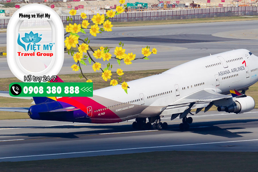 Vé máy bay Tết Hàn Việt từ Busan Hàn Quốc về Hà Nội Việt Nam