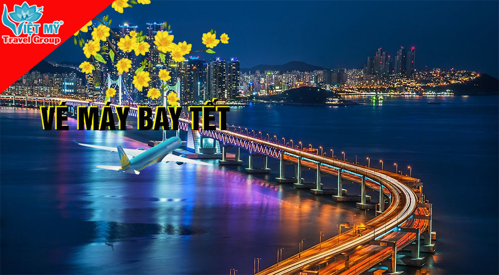 Vé máy bay Tết Hàn Việt từ Busan Hàn Quốc về Việt Nam 3 Vé máy bay Tết Hàn Việt từ Busan Hàn Quốc về Việt Nam
