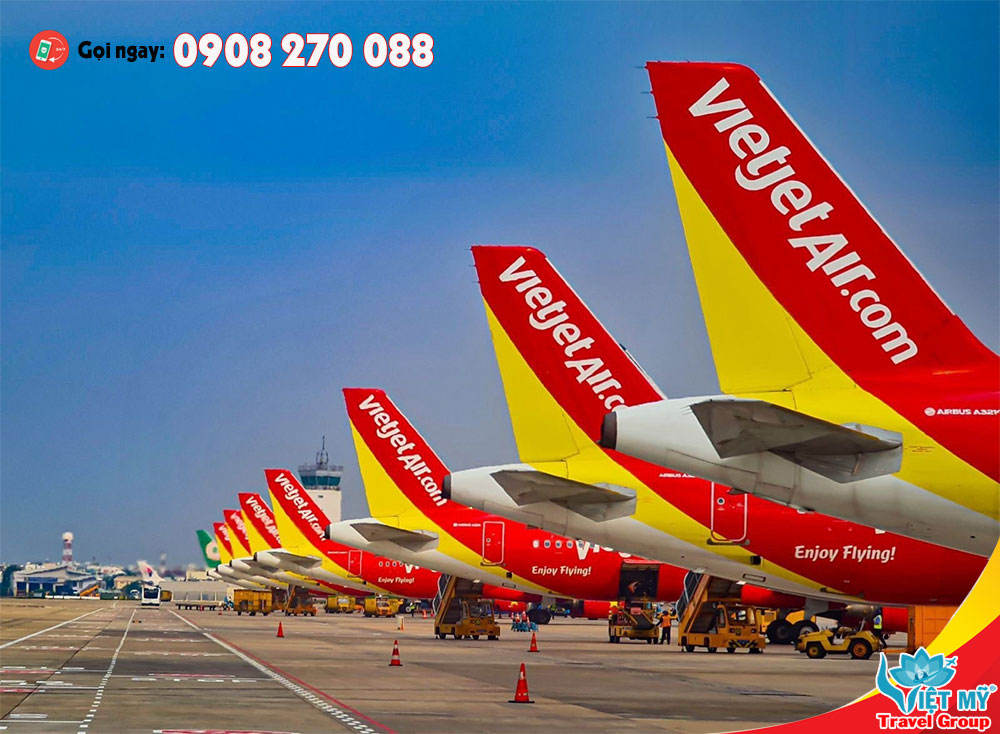 Vietjet mở bán vé 0 đồng cuối năm – Săn ngay tại Việt Mỹ