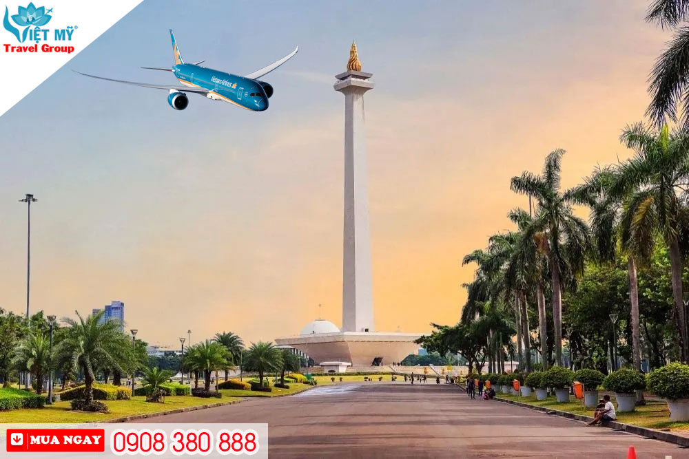 Vietnam Airlines ra mắt đường bay Hà Nội đi Jakarta từ 22/11/2025 3 Vietnam Airlines ra mắt đường bay Hà Nội đi Jakarta từ 22/11/2025