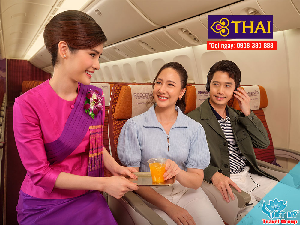 Bay sang Thái cùng Thai Airways – Ưu đãi cực xịn chỉ từ 47 USD! 4 Bay sang Thái cùng Thai Airways – Ưu đãi cực xịn chỉ từ 47 USD!
