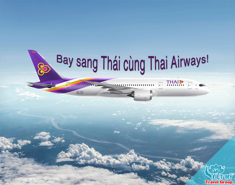 Bay sang Thái cùng Thai Airways – Ưu đãi cực xịn chỉ từ 47 USD! 2 Bay sang Thái cùng Thai Airways – Ưu đãi cực xịn chỉ từ 47 USD!