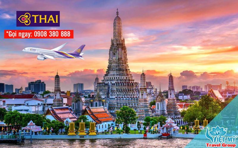 Bay sang Thái cùng Thai Airways – Ưu đãi cực xịn chỉ từ 47 USD! 3 Bay sang Thái cùng Thai Airways – Ưu đãi cực xịn chỉ từ 47 USD!