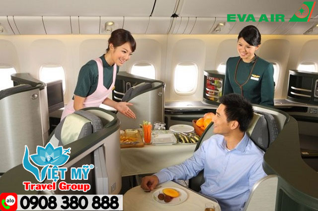 Đặt vé thương gia EVA Air đi Mỹ - Hành trình hoàn hảo cho dịp lễ cuối năm