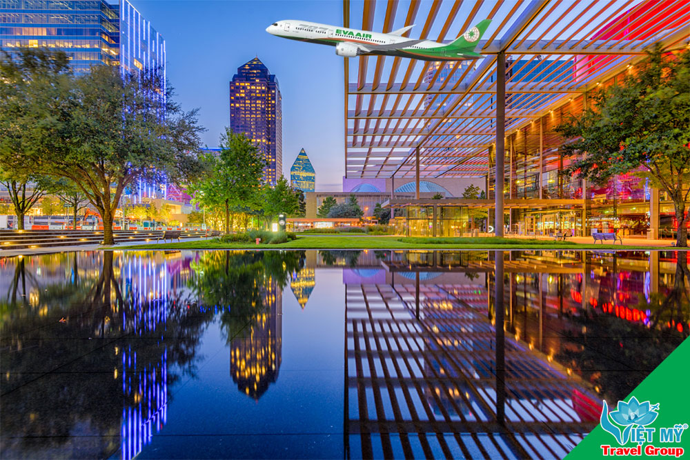 Ưu đãi vé EVA Air đi Dallas Fort Worth - chỉ từ 653USD