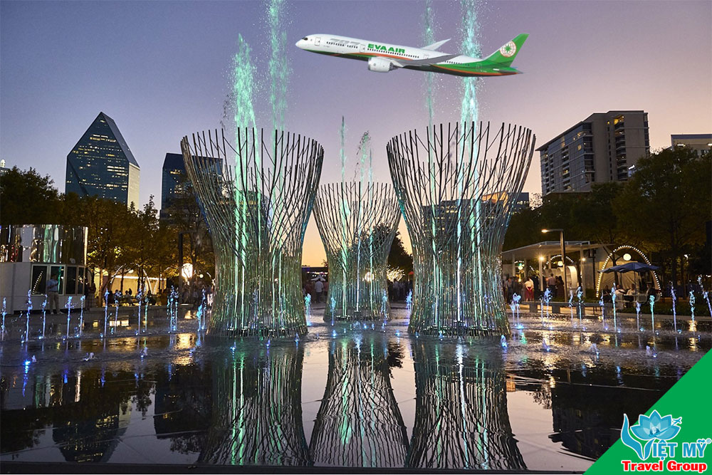 Ưu đãi vé EVA Air đi Dallas Fort Worth - chỉ từ 653USD