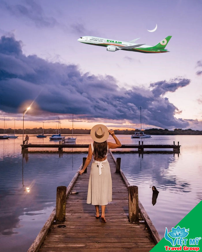 Ưu đãi vé EVA Air đi Dallas Fort Worth - chỉ từ 653USD