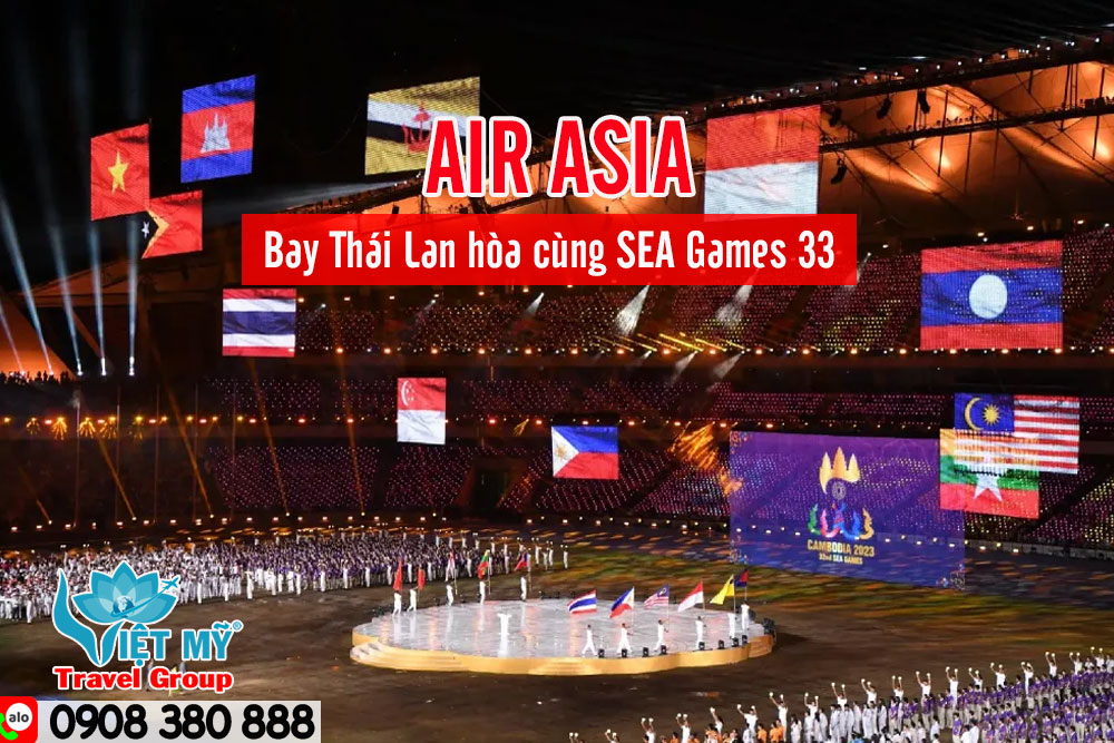 Bay Thái Lan hòa cùng SEA Games 33 - đặt liền vé AirAsia! 3 Bay Thái Lan hòa cùng SEA Games 33 - đặt liền vé AirAsia!