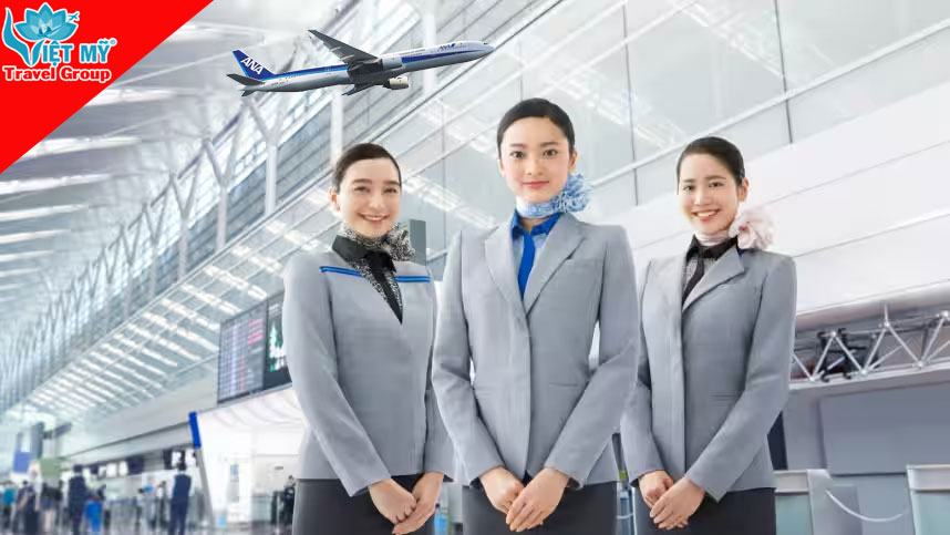 Khám phá Nhật Bản mùa xuân cùng ANA (All Nippon Airways)