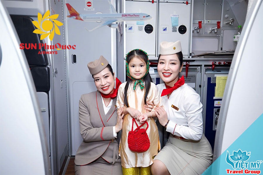 Ưu đãi bay Thương gia Sun Phu Quoc Airways: Chỉ từ 3.769.000đ/chiều 2 Ưu đãi bay Thương gia Sun Phu Quoc Airways: Chỉ từ 3.769.000đ/chiều