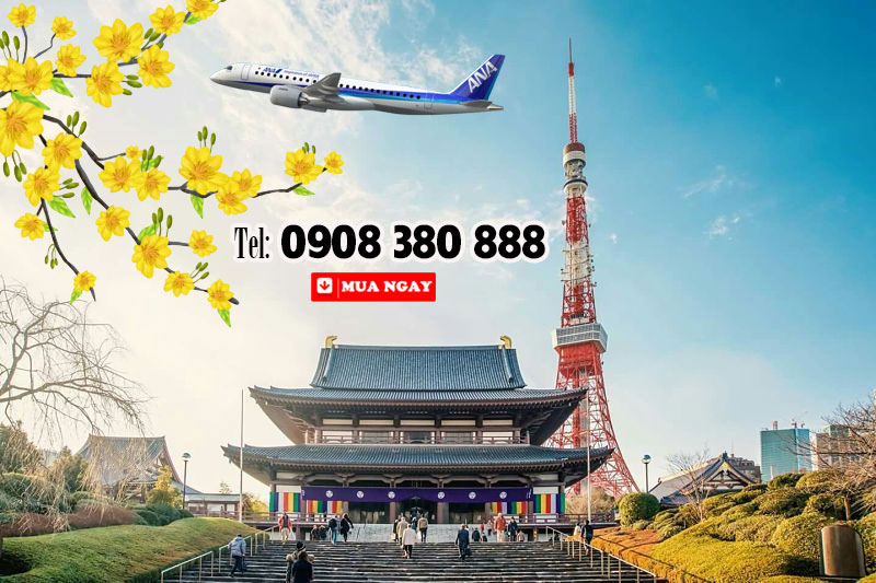 Vé máy bay Tết Nhật Việt từ Haneda Nhật Bản về Hà Nội Việt Nam 2 Vé máy bay Tết Nhật Việt từ Haneda Nhật Bản về Hà Nội Việt Nam