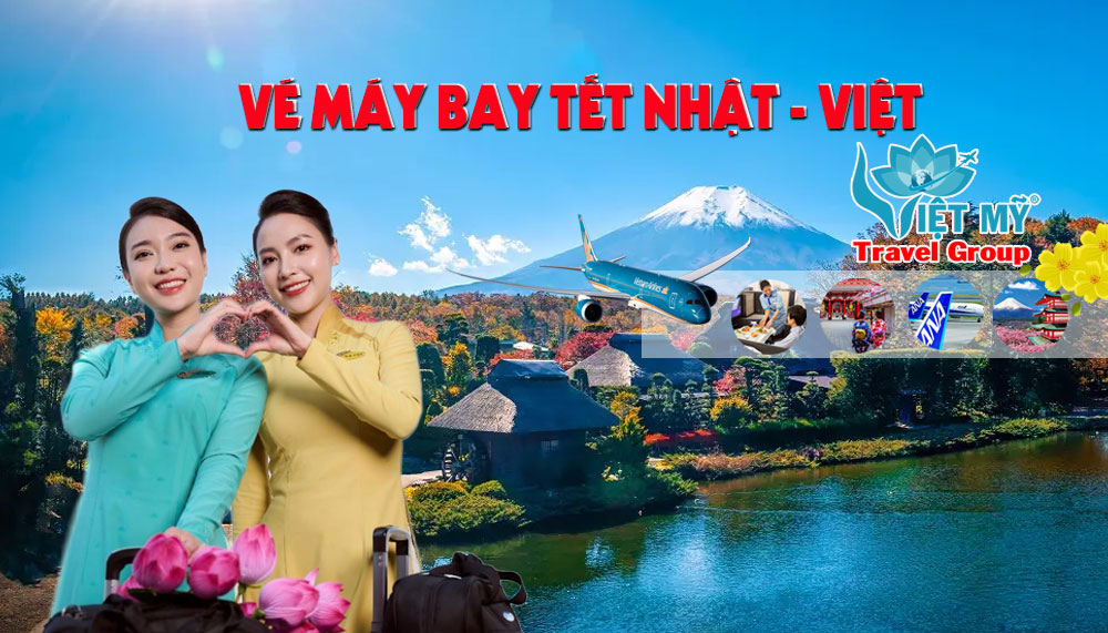 Vé máy bay Tết Nhật Việt từ Haneda Nhật Bản về Việt Nam 4 Vé máy bay Tết Nhật Việt từ Haneda Nhật Bản về Việt Nam