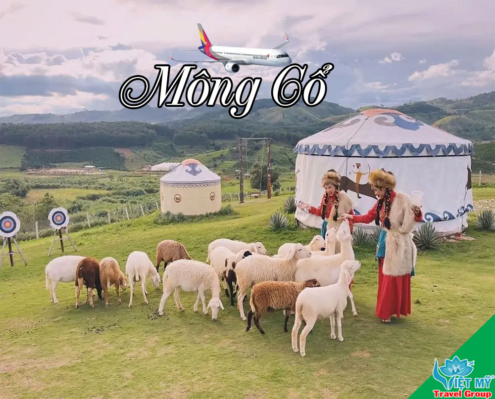 Asiana Airlines giảm giá 8% cho vé đi Mông Cổ