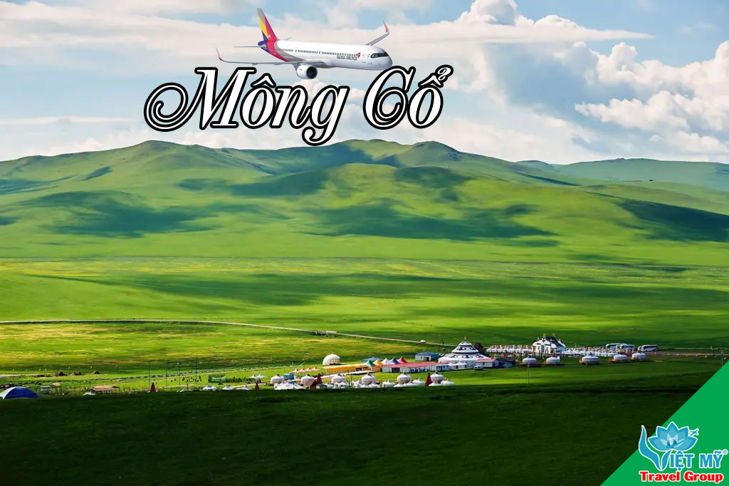Asiana Airlines giảm giá 8% cho vé đi Mông Cổ