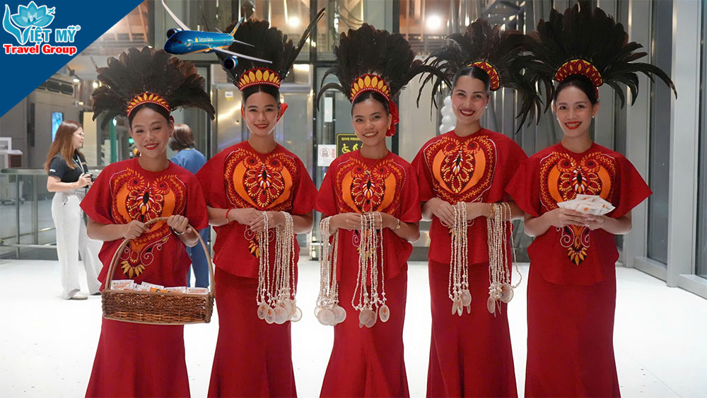 Bay thẳng Hà Nội đến Cebu: Vietnam Airlines đã chính thức khai trương! 4 Bay thẳng Hà Nội đến Cebu: Vietnam Airlines đã chính thức khai trương!