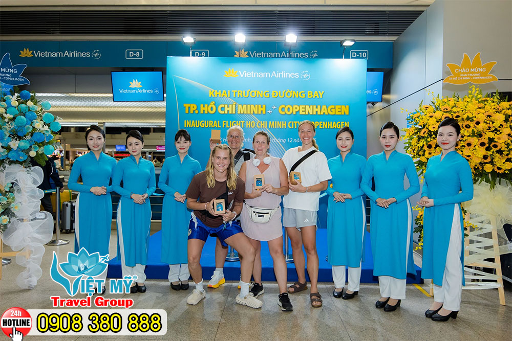 Bay thẳng TpHCM đi Copenhagen - Vietnam Airlines mở cửa ngõ kết nối Bắc Âu