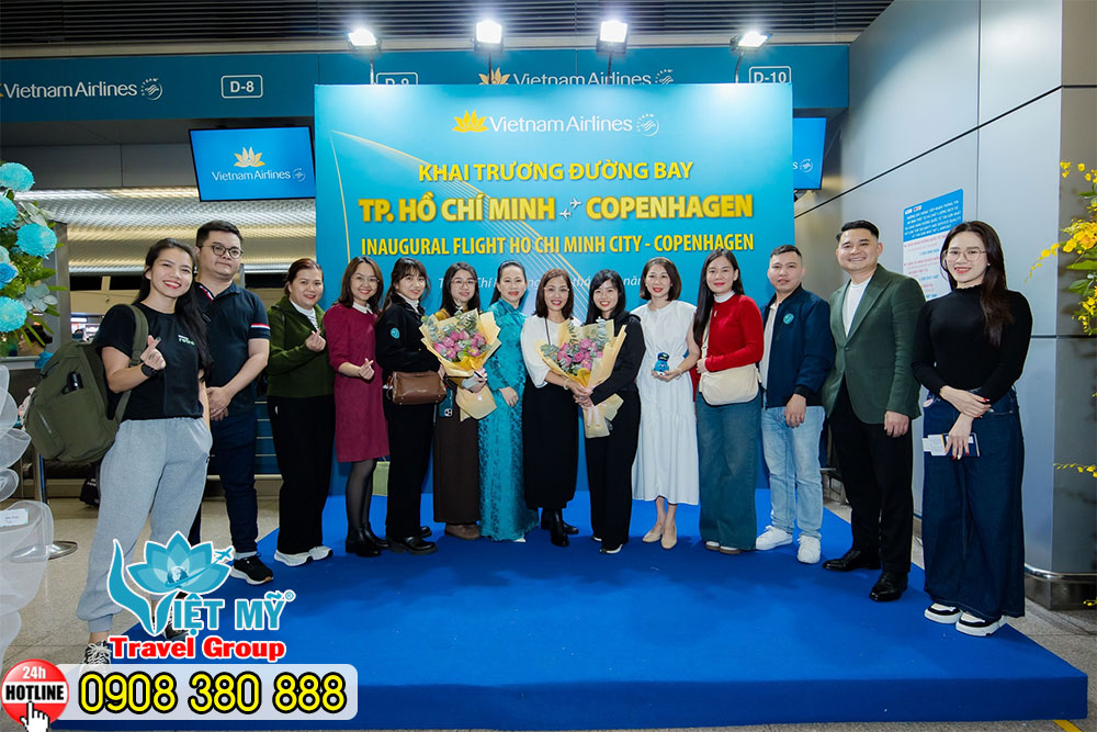 Bay thẳng TpHCM đi Copenhagen - Vietnam Airlines mở cửa ngõ kết nối Bắc Âu