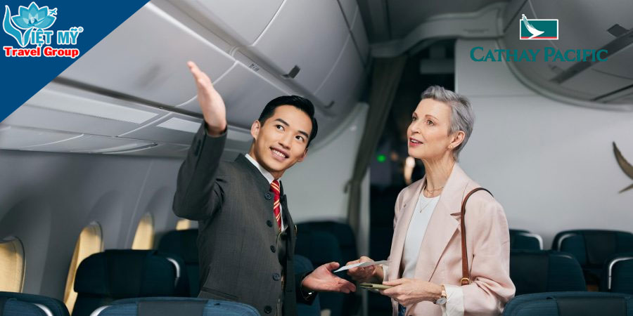 Giá vé Cathay Pacific giảm mạnh cuối năm - chỉ từ 154 USD