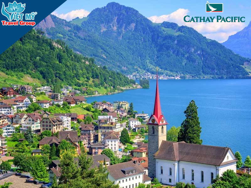 Giá vé Cathay Pacific giảm mạnh cuối năm - chỉ từ 154 USD