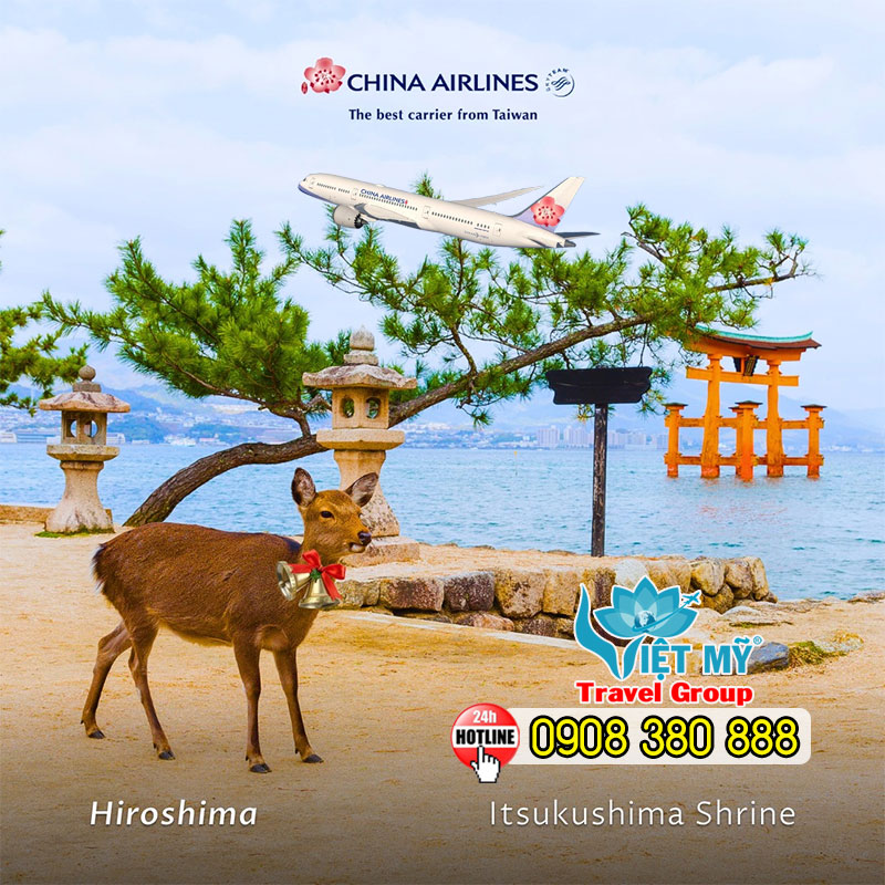 China Airlines khuyến mãi Giáng sinh - Giảm đến 12% giá vé mừng sinh nhật 66 năm 3 China Airlines khuyến mãi Giáng sinh - Giảm đến 12% giá vé mừng sinh nhật 66 năm