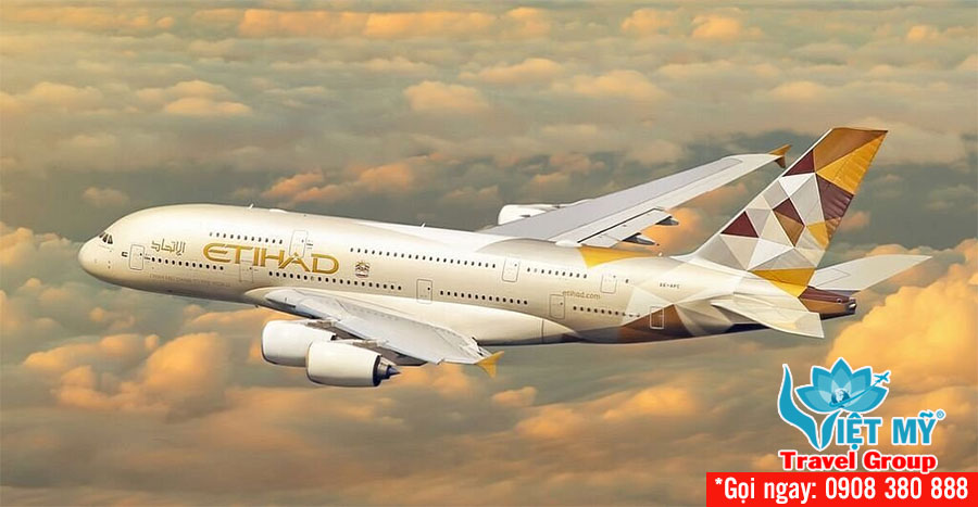 Ưu đãi giá riêng Etihad Airways từ Hà Nội - đừng bỏ lỡ!