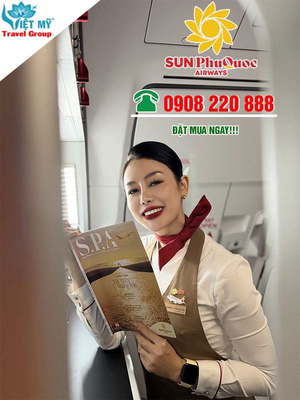 Ưu đãi vé đoàn Sun PhuQuoc Airways - Đi càng đông, giá vé càng tiết kiệm