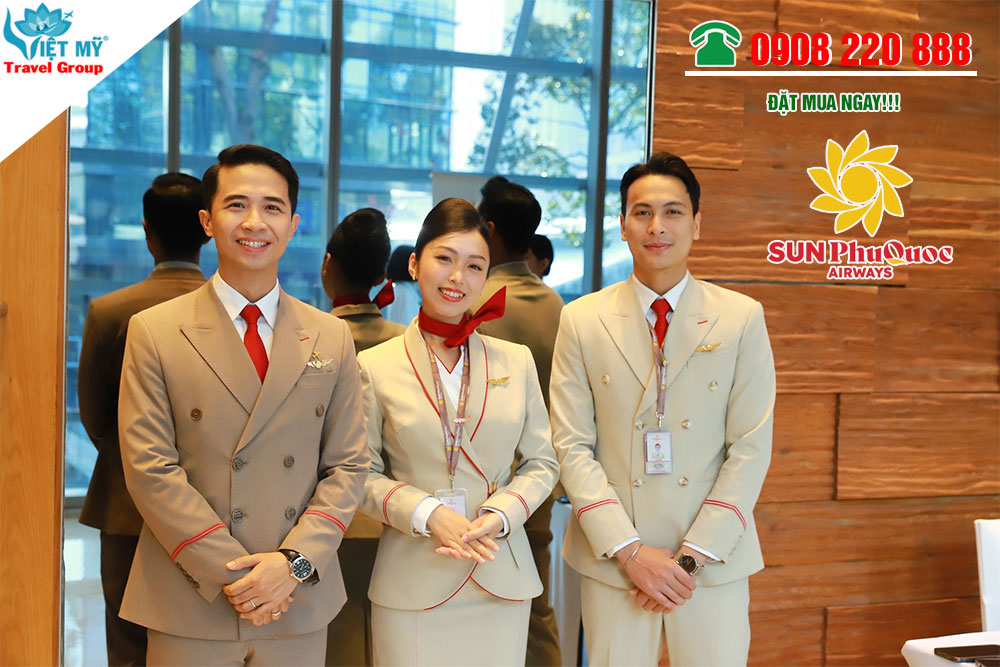 Ưu đãi vé đoàn Sun PhuQuoc Airways - Đi càng đông, giá vé càng tiết kiệm