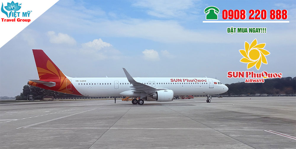 Ưu đãi vé đoàn Sun PhuQuoc Airways - Đi càng đông, giá vé càng tiết kiệm