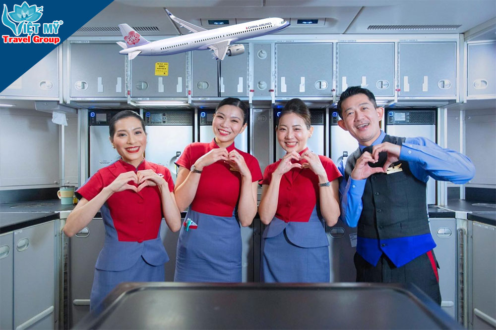 Cơ hội bay Đài Loan dịp Tết 2026 – Giá ưu đãi từ 34 USD cùng China Airlines