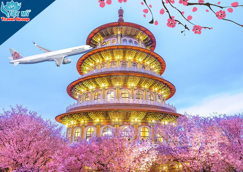 Cơ hội bay Đài Loan dịp Tết 2026 – Giá ưu đãi từ 34 USD cùng China Airlines