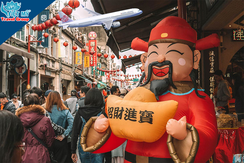 Cơ hội bay Đài Loan dịp Tết 2026 – Giá ưu đãi từ 34 USD cùng China Airlines