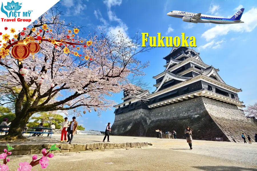 Vé máy bay Tết Nhật Việt từ Fukuoka Nhật Bản về Việt Nam 4 Vé máy bay Tết Nhật Việt từ Fukuoka Nhật Bản về Việt Nam