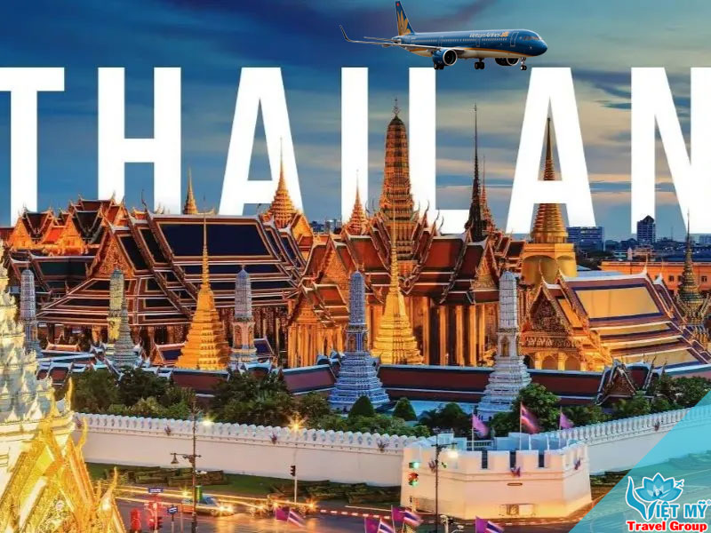 Đại lý vé máy bay cấp 1 tại Thái Lan