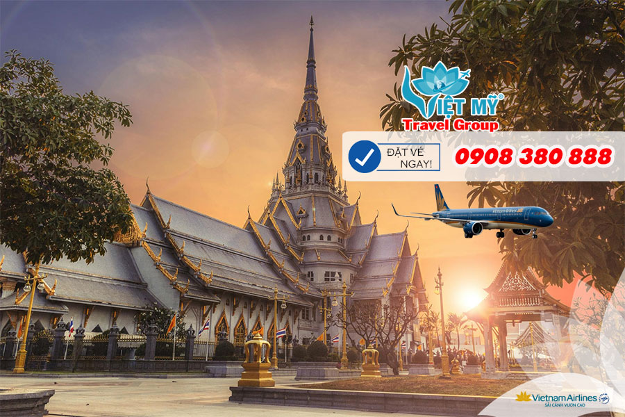 Đại lý vé máy bay cấp 1 tại Thái Lan