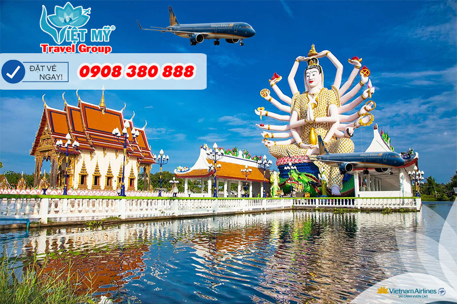 Đại lý vé máy bay cấp 1 tại Thái Lan