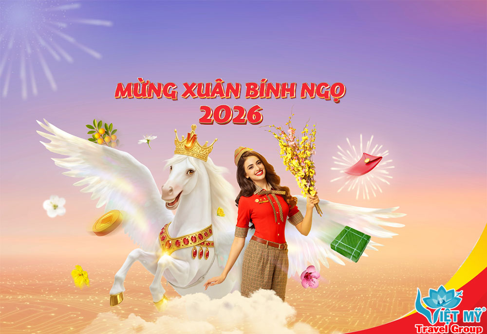 Cùng Vietjet nếm trọn vị Tết trên mây với hạng Business 2026