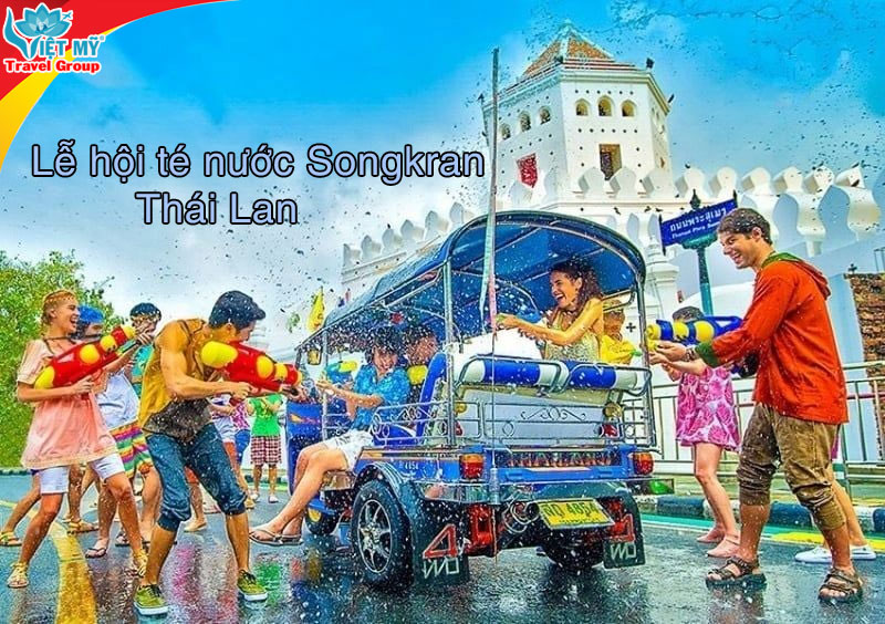 Bay Thái Lan mùa Songkran cùng Vietjet - Trải nghiệm lễ hội nước sôi động