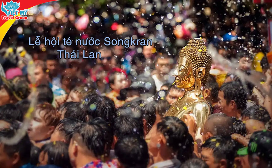 Bay Thái Lan mùa Songkran cùng Vietjet - Trải nghiệm lễ hội nước sôi động